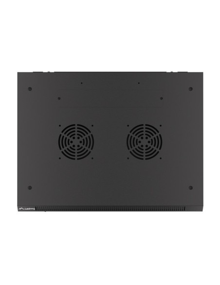Szafa rackowa wisząca 19" 18U 600x450 czarna | Szafy serwerowe | ODEL.PL