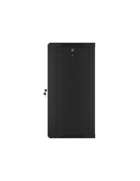 Szafa rackowa wisząca 19" 18U 600x450 czarna | Szafy serwerowe | ODEL.PL