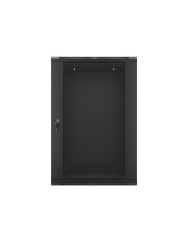 Szafa rackowa wisząca 19" 18U 600x450 czarna | Szafy serwerowe | ODEL.PL