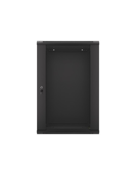Szafa rackowa wisząca 19" 18U 600x450 czarna | Szafy serwerowe | ODEL.PL