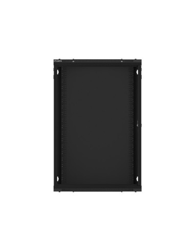 Szafa rackowa wisząca 19" 18U 600x450 czarna | Szafy serwerowe | ODEL.PL