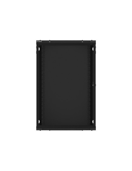Szafa rackowa wisząca 19" 18U 600x450 czarna | Szafy serwerowe | ODEL.PL