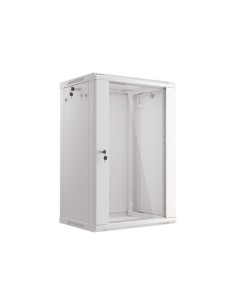 Szafa rackowa wisząca 19" 18U 600x450 szara | Szafy serwerowe | ODEL.PL