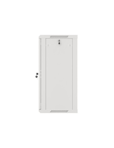 Szafa rackowa wisząca 19" 18U 600x450 szara | Szafy serwerowe | ODEL.PL