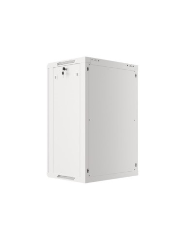 Szafa rackowa wisząca 19" 18U 600x450 szara | Szafy serwerowe | ODEL.PL