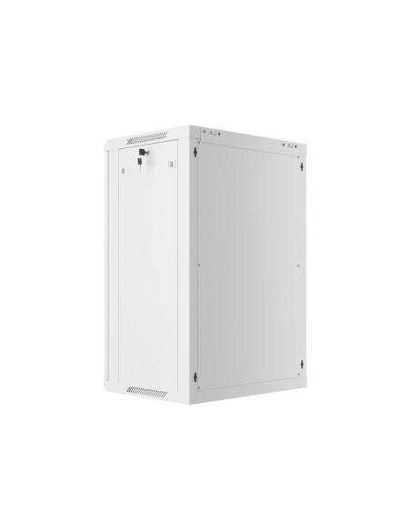 Szafa rackowa wisząca 19" 18U 600x450 szara | Szafy serwerowe | ODEL.PL