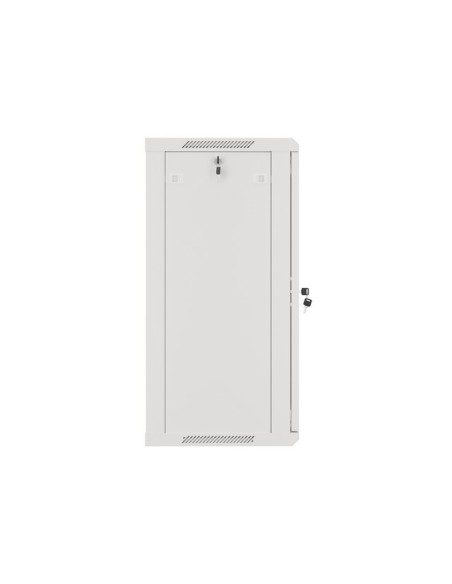 Szafa rackowa wisząca 19" 18U 600x450 szara | Szafy serwerowe | ODEL.PL
