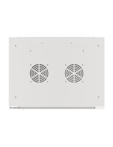 Szafa rackowa wisząca 19" 18U 600x450 szara | Szafy serwerowe | ODEL.PL