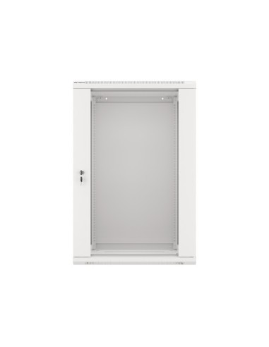 Szafa rackowa wisząca 19" 18U 600x450 szara | Szafy serwerowe | ODEL.PL