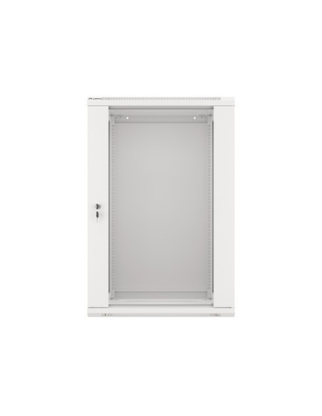 Szafa rackowa wisząca 19" 18U 600x450 szara | Szafy serwerowe | ODEL.PL
