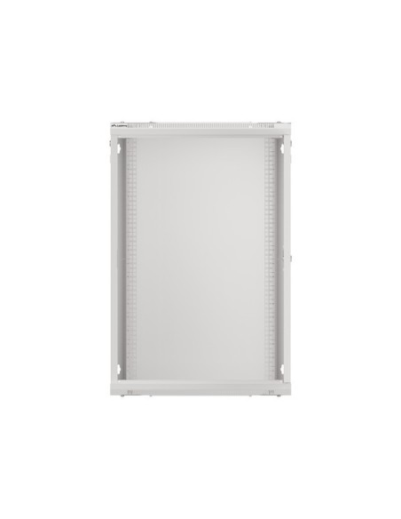 Szafa rackowa wisząca 19" 18U 600x450 szara | Szafy serwerowe | ODEL.PL