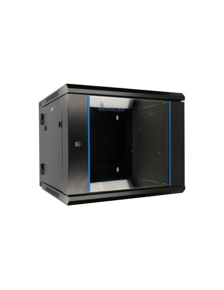 Szafa Wisząca RACK 19" 12U 600x600 AZH Czarna | ODEL.pl