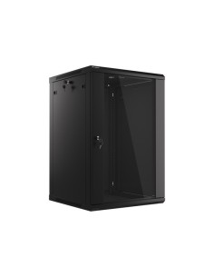 Szafa rackowa wisząca 19" 18U 600x600 czarna | Szafy serwerowe | ODEL.PL