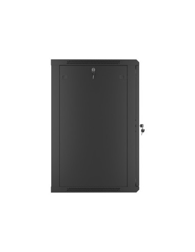 Szafa rackowa wisząca 19" 18U 600x600 czarna | Szafy serwerowe | ODEL.PL