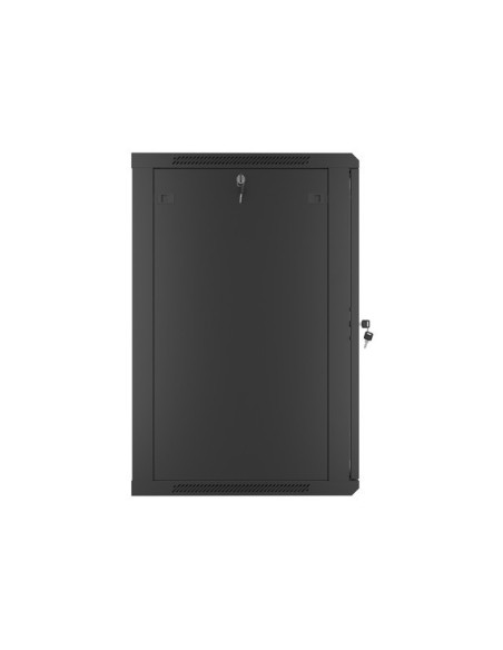 Szafa rackowa wisząca 19" 18U 600x600 czarna | Szafy serwerowe | ODEL.PL