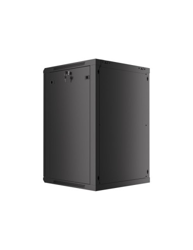 Szafa rackowa wisząca 19" 18U 600x600 czarna | Szafy serwerowe | ODEL.PL