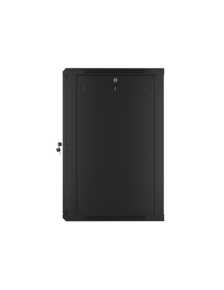Szafa rackowa wisząca 19" 18U 600x600 czarna | Szafy serwerowe | ODEL.PL