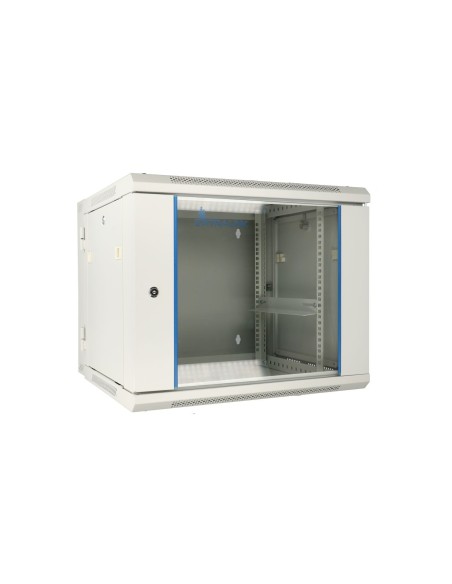Szafa Wisząca RACK 19" 12U 600x600 AZH Szara | ODEL.pl