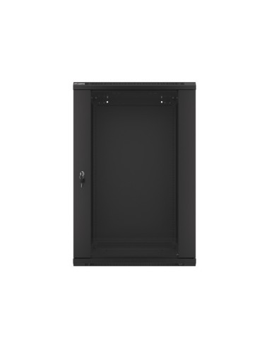 Szafa rackowa wisząca 19" 18U 600x600 czarna | Szafy serwerowe | ODEL.PL