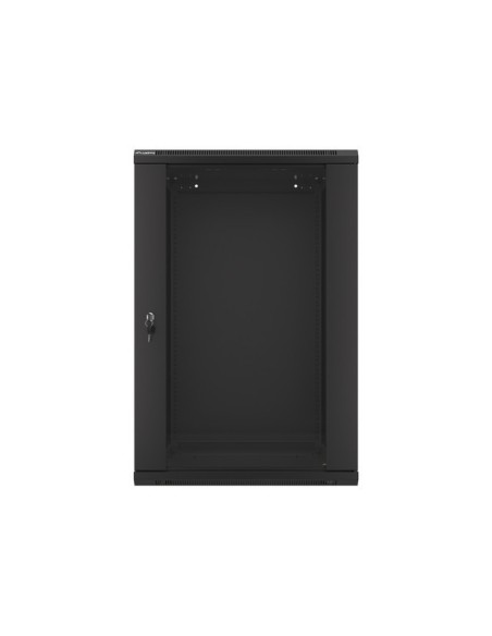 Szafa rackowa wisząca 19" 18U 600x600 czarna | Szafy serwerowe | ODEL.PL