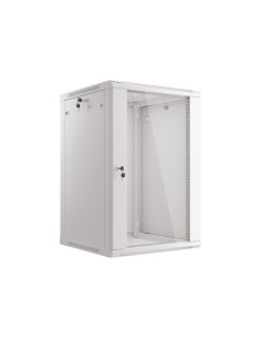 Szafa rackowa wisząca 19" 18U 600x600 szara | Szafy serwerowe | ODEL.PL