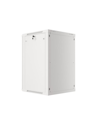 Szafa rackowa wisząca 19" 18U 600x600 szara | Szafy serwerowe | ODEL.PL