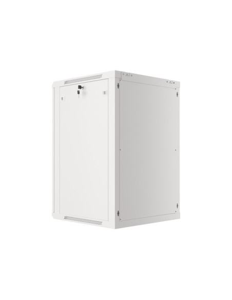 Szafa rackowa wisząca 19" 18U 600x600 szara | Szafy serwerowe | ODEL.PL