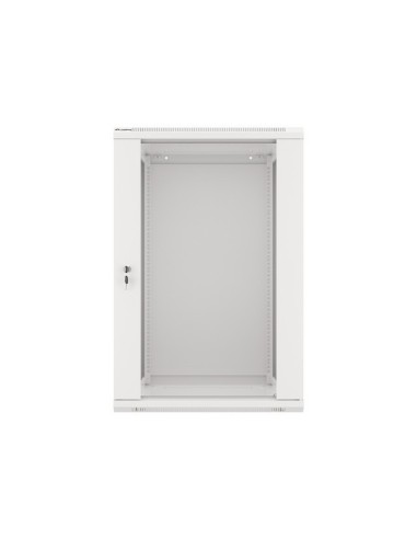 Szafa rackowa wisząca 19" 18U 600x600 szara | Szafy serwerowe | ODEL.PL