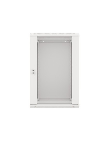 Szafa rackowa wisząca 19" 18U 600x600 szara | Szafy serwerowe | ODEL.PL