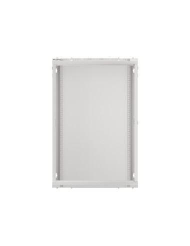 Szafa rackowa wisząca 19" 18U 600x600 szara | Szafy serwerowe | ODEL.PL