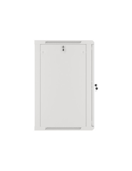 Szafa rackowa wisząca 19" 18U 600x600 szara | Szafy serwerowe | ODEL.PL