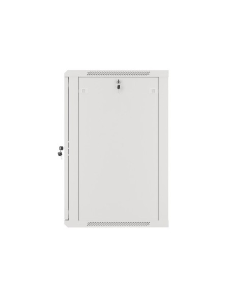 Szafa rackowa wisząca 19" 18U 600x600 szara | Szafy serwerowe | ODEL.PL