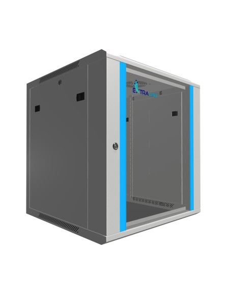 Szafa Wisząca RACK 19" 12U 600x600 Szara | ODEL.pl
