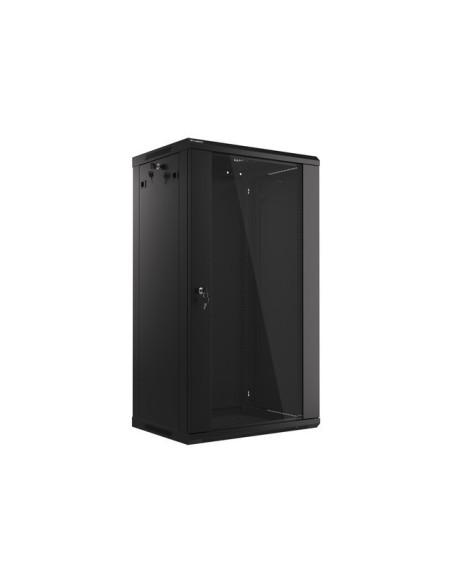Szafa rackowa wisząca 19" 22U 600x450 czarna | Szafy serwerowe | ODEL.PL