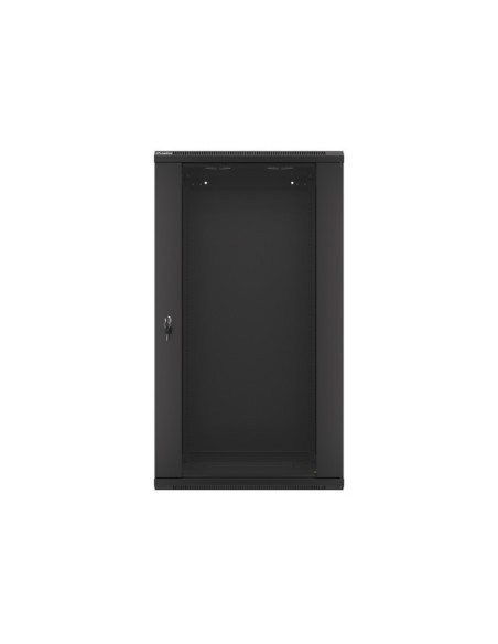 Szafa rackowa wisząca 19" 22U 600x450 czarna | Szafy serwerowe | ODEL.PL