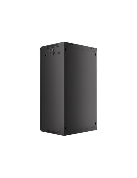 Szafa rackowa wisząca 19" 22U 600x450 czarna | Szafy serwerowe | ODEL.PL