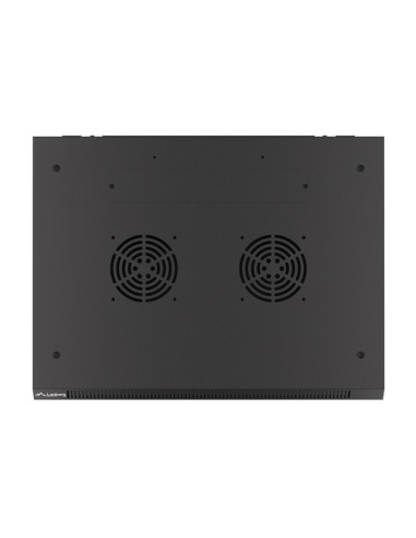 Szafa rackowa wisząca 19" 22U 600x450 czarna | Szafy serwerowe | ODEL.PL