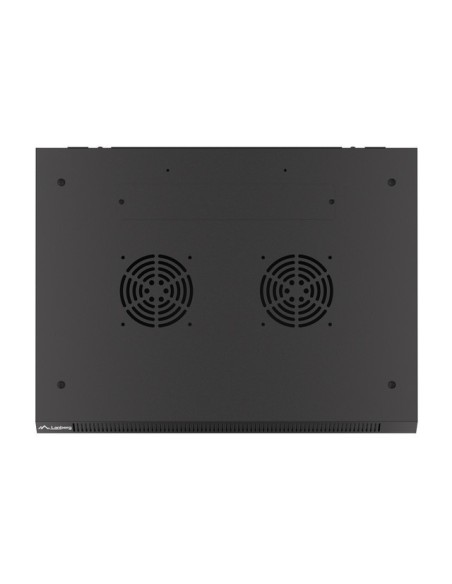 Szafa rackowa wisząca 19" 22U 600x450 czarna | Szafy serwerowe | ODEL.PL