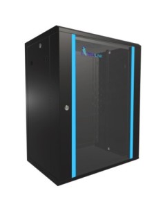 Szafa Wisząca RACK 19" 15U 600x450 Czarna | ODEL.pl