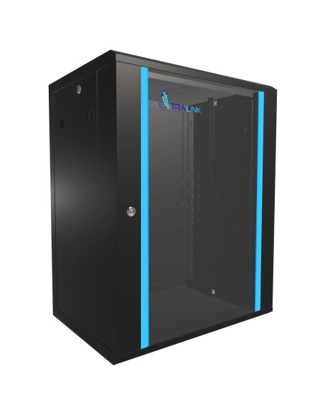 Szafa Wisząca RACK 19" 15U 600x450 Czarna | ODEL.pl
