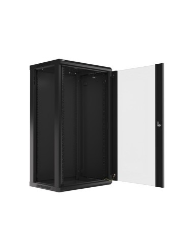 Szafa rackowa wisząca 19" 22U 600x450 czarna | Szafy serwerowe | ODEL.PL