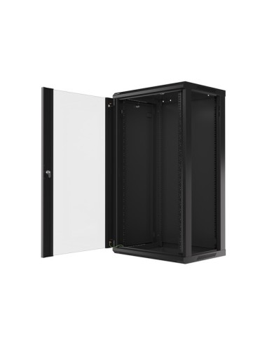 Szafa rackowa wisząca 19" 22U 600x450 czarna | Szafy serwerowe | ODEL.PL