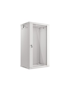 Szafa rackowa wisząca 19" 22U 600x450 szara | Szafy serwerowe | ODEL.PL