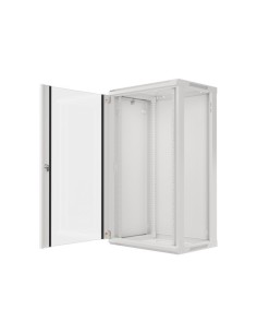 Szafa rackowa wisząca 19" 22U 600x450 szara | Szafy serwerowe | ODEL.PL 2