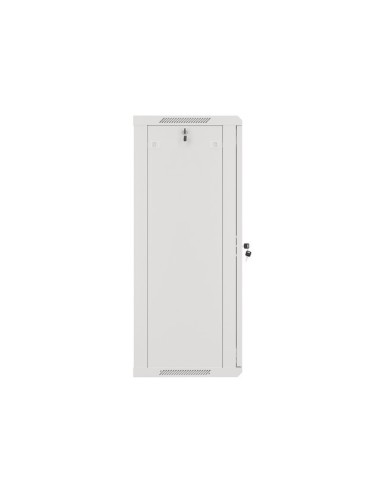 Szafa rackowa wisząca 19" 22U 600x450 szara | Szafy serwerowe | ODEL.PL