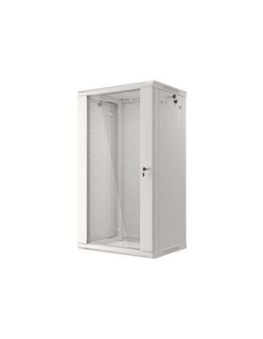 Szafa rackowa wisząca 19" 22U 600x450 szara | Szafy serwerowe | ODEL.PL