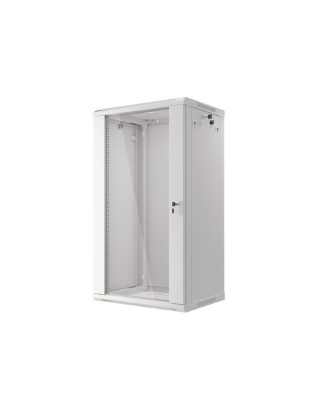 Szafa rackowa wisząca 19" 22U 600x450 szara | Szafy serwerowe | ODEL.PL