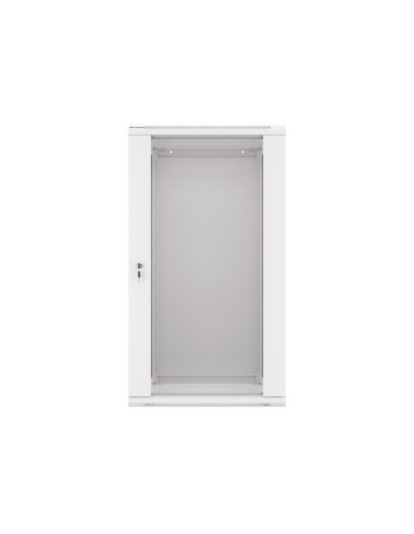 Szafa rackowa wisząca 19" 22U 600x450 szara | Szafy serwerowe | ODEL.PL