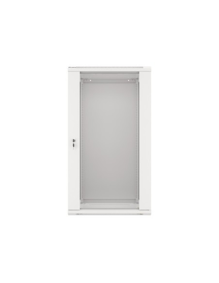 Szafa rackowa wisząca 19" 22U 600x450 szara | Szafy serwerowe | ODEL.PL
