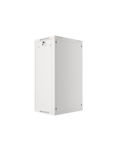 Szafa rackowa wisząca 19" 22U 600x450 szara | Szafy serwerowe | ODEL.PL